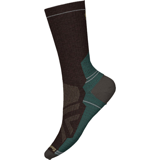 Quarter view Men's Smartwool Sock style name Hike Full Cushion Crew in color Chestnut. Sku: SW001618207