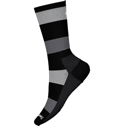 Quarter view Men's Smartwool Sock style name Everyday Barnsley Sweater color Black. Sku: SW001880001