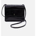 Quarter view Women's Hobo Hand Bag style name Jill Wallet Crossbody in color Black. Sku: VI-32471BLK