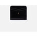 Quarter view Women's Hobo Hand Bag style name Max Mini Bifold in color Black. Sku: VI-32478BLK
