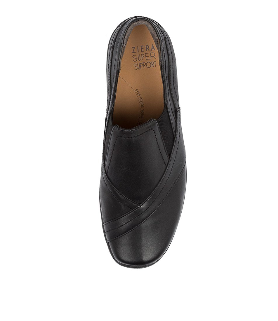 Women's Ziera Java in Black Leather sku: ZR10032BLALE – Shoe Mill Women's Ziera Java in Black Leather sku: ZR10032BLALE – Shoe Mill