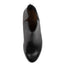 Overhead view Women's Ziera Footwear style name Gates in Black Leather. Sku: ZR10284BLALE