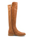 Inside view Women's Ziera Footwear style name Sallies in Tan Leather-Stretch Smooth. Sku: ZR10299TANHB