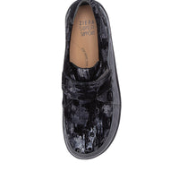 Women's Shoe, Brand Ziera  in  in Steel/ Black Multi shoe image top view