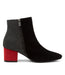 Women's Shoe, Brand Ziera  in  in Black/ White Dot Multi shoe image inside view