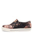 Women's Shoe, Brand Ziera  in  in Antique Floral Leather shoe image outside view