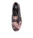 Women's Shoe, Brand Ziera  in  in Antique Floral Leather shoe image top view