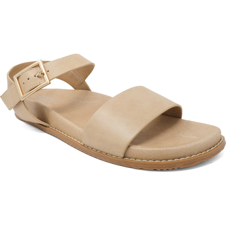 Quarter view Women's Ziera Footwear style name Hammil-W in color Camel     . Sku: ZR10862N58LE